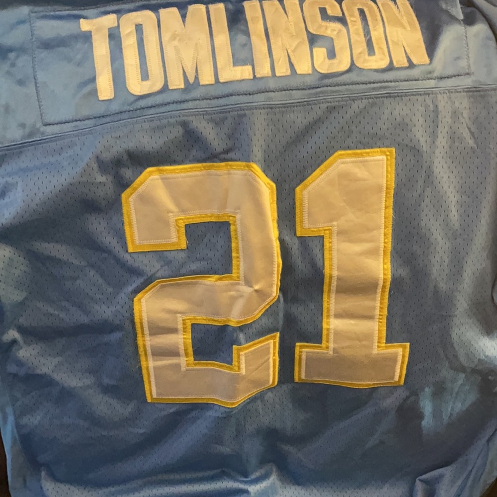 Authentic Reebok LaDainian Tomlinson Jersey - Picture 5 of 7